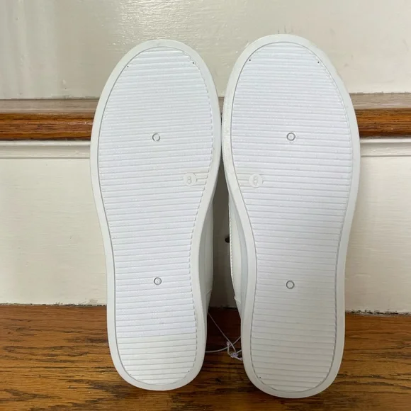 Madden Girl white sneakers women’s size 8 - Picture 4 of 7